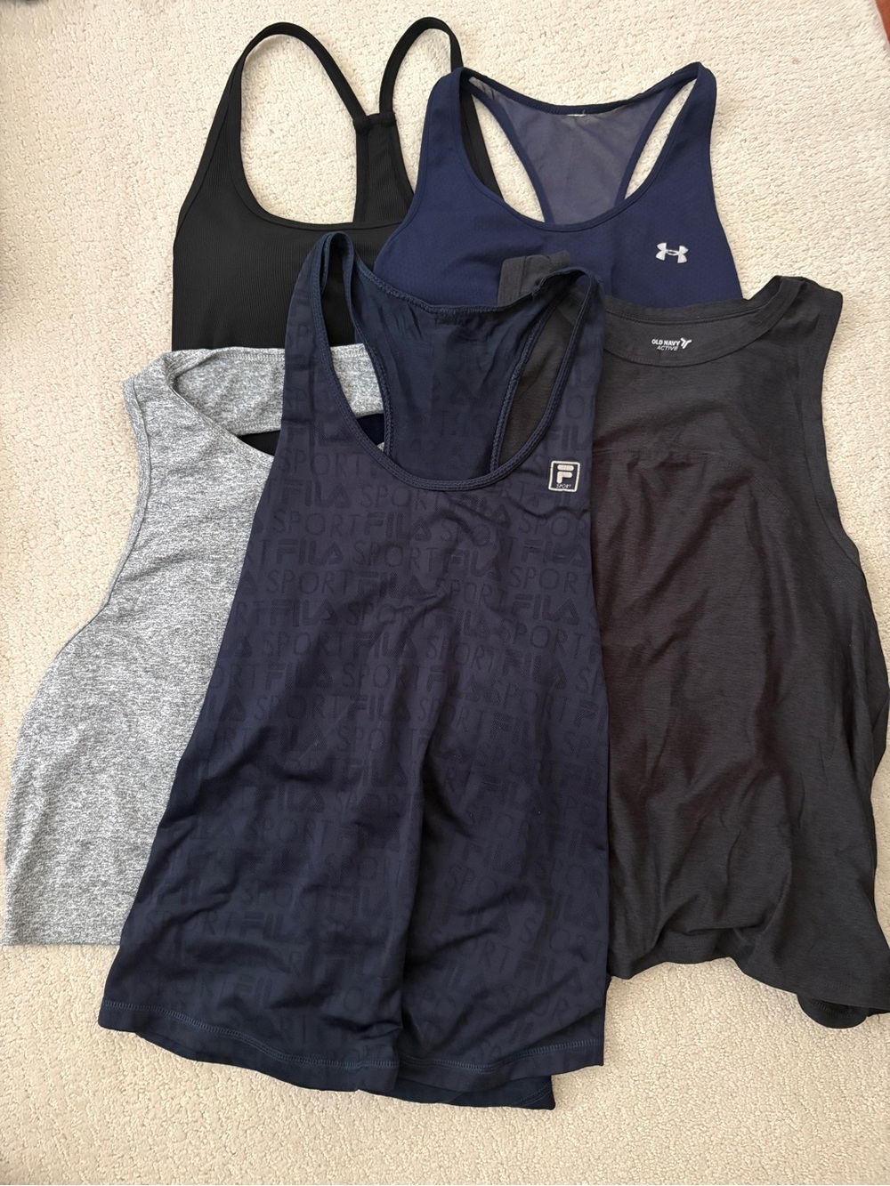 Workout Tank Bundle Size XS and Small